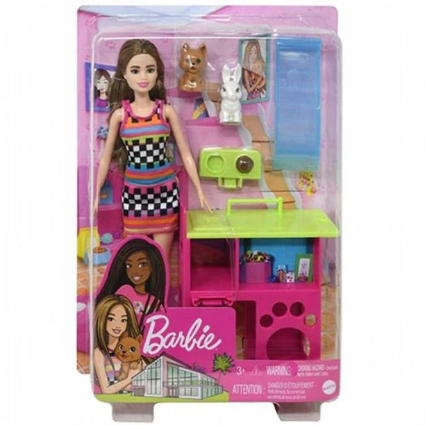 Barbie & Pet Playset by Barbie #HGM62