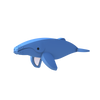 Humpback Whale by Halftoys #HO004
