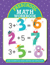Preschool Math Workbook by Peter Pauper Press #335432