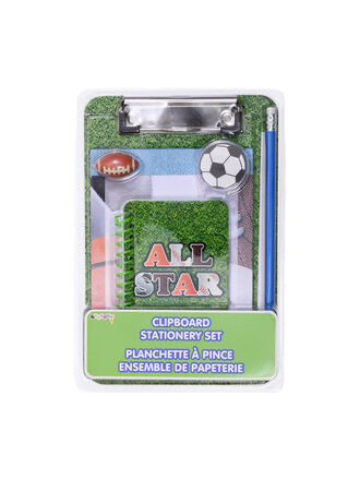 All Star Clipboard Stationery Set by Iscream #760-1230
