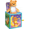 Pop & Glow Teddy Jack In The Box by Schylling #22320W