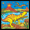 Color by Number: T-Rex Foil Fun by Faber-Castell #14309