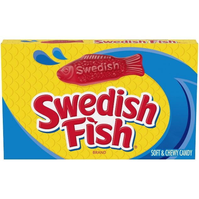 Swedish Fish Theater Box