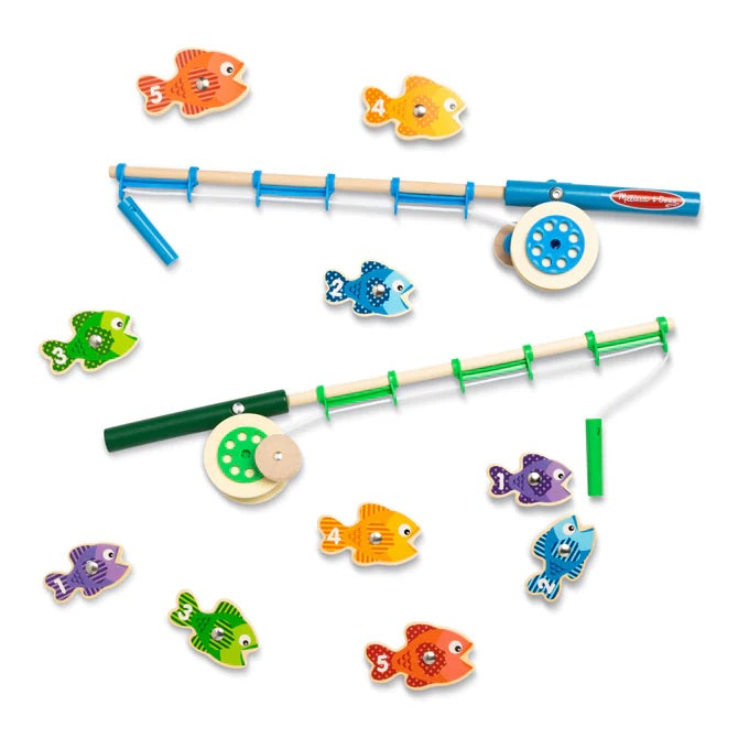 Catch and Count Fishing Game by Melissa & Doug #5149