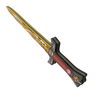 Golden Eagle Knight Sword by Liontouch