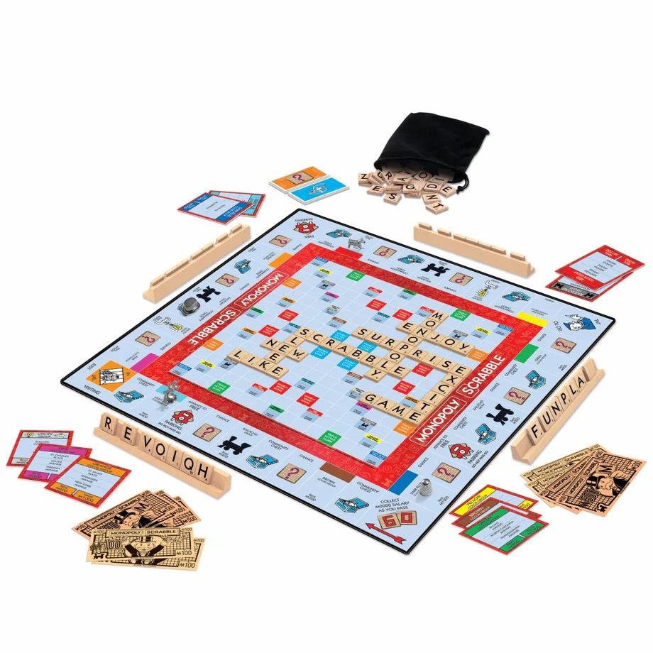 Monopoly Scrabble by Winning Moves Games #1250