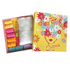Deco! Daisy Latch Hook Pillow Set by Box Candiy #BC-LTCHDY