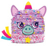 Magic Scrunch Pillow: Unicorn by Bright Stripes #SCR-003