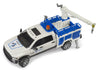 RAM Service Truck with Crane & Rotating Beacon Light by Bruder #2509