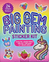 Big Gem Painting Sticker Kit by Peter Pauper Press #340542