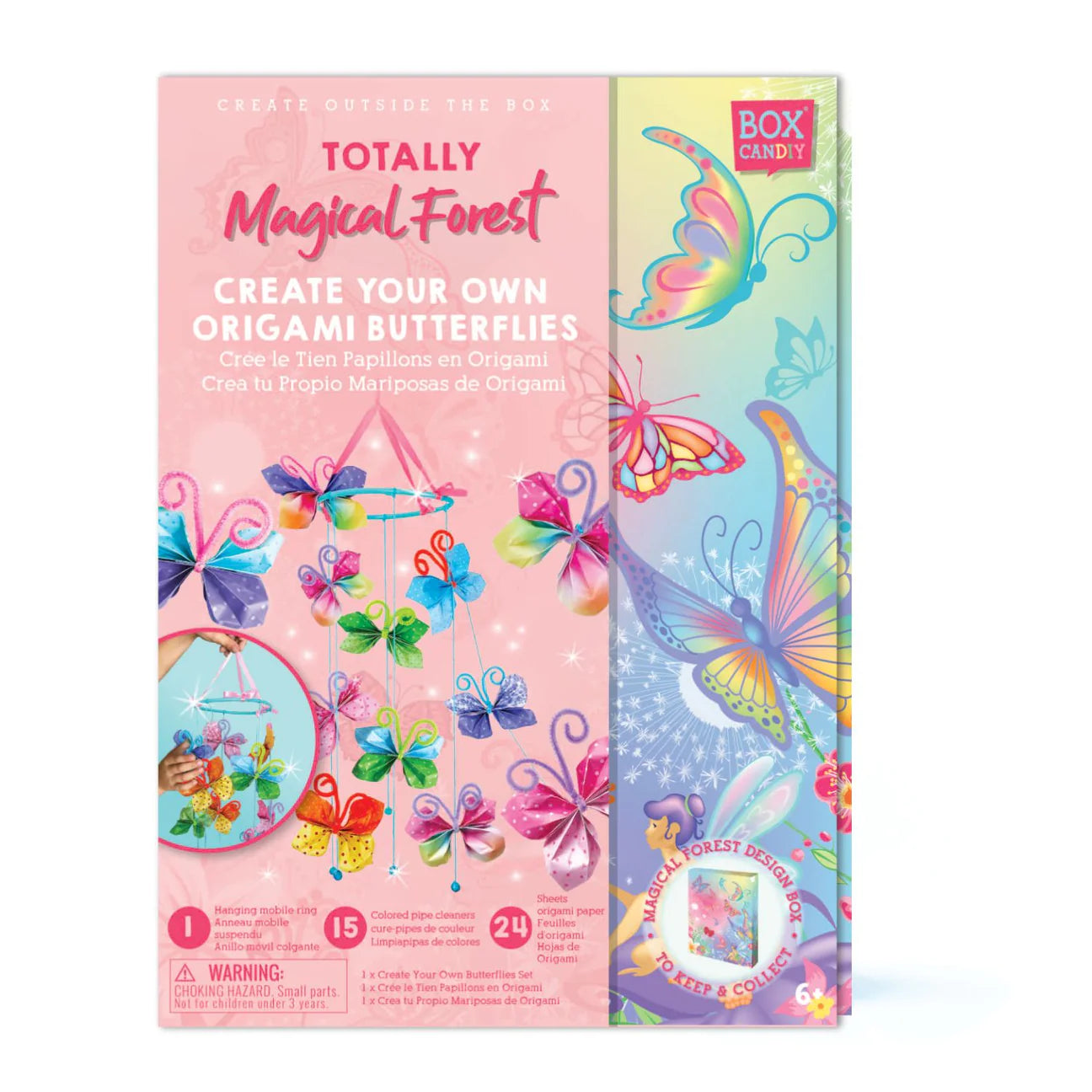 Create Your Own Origami- Magical Forest by Box Candiy #BC-ORIBF