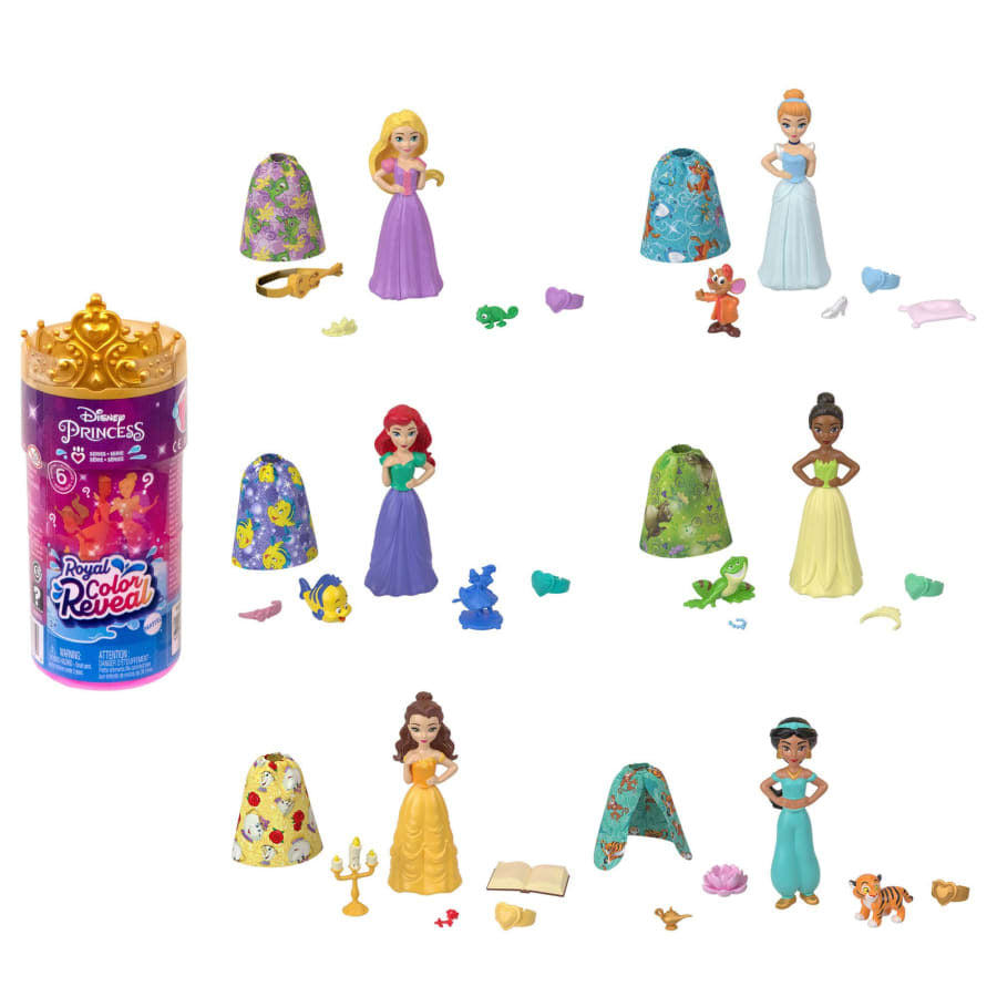Disney Princess Royal Color Reveal by Mattel #HMB69