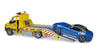 MB Sprinter with Roadster & Light/Sound Module by Bruder #2675