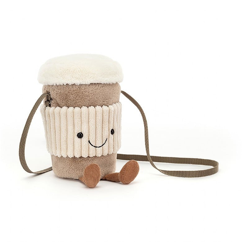 Amuseable Coffee-To-Go Bag by Jellycat #A4COFB