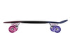Street Surfing Plastic Cruiser Beach Board- Blacklight