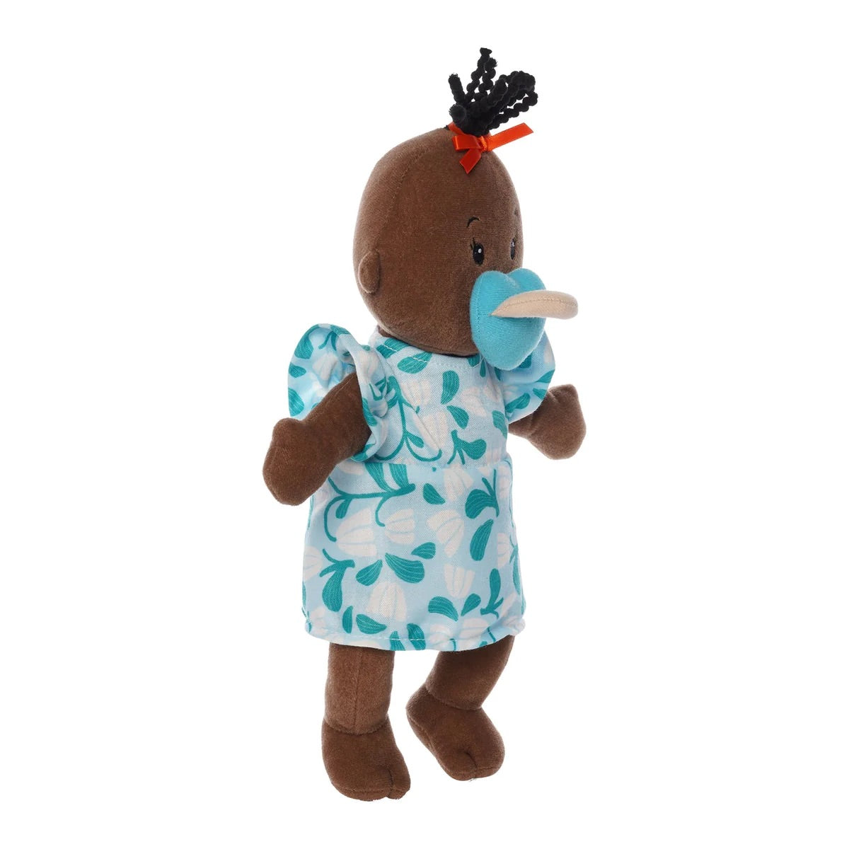 Wee Baby Stella Brown with Black Wavy Tuft by Manhattan Toy #164280