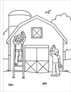 My First Coloring Book! On The Farm by Peter Pauper Press #339911