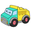 Go! Dump Truck by Squishable #