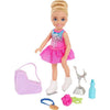 Barbie Chelsea Can Be…A Figure Skater #HCK68