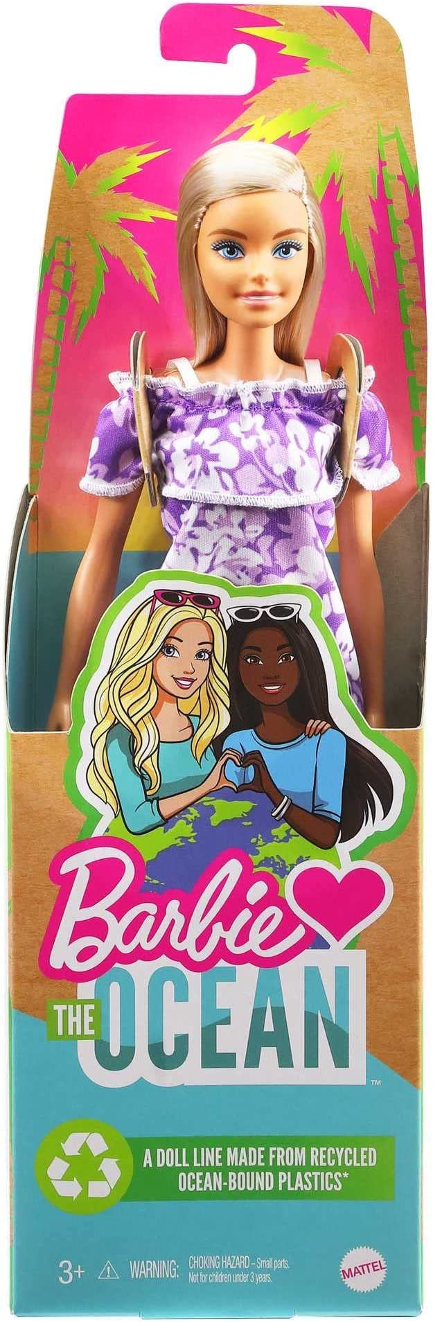 Barbie Loves The Ocean - Purple Dress