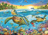 Swim With Sea Turtles 100 Piece Puzzle by Ravensburger #12942