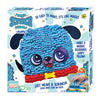 Magic Scrunch Pillow: Puppy by Bright Stripes #SCR-004