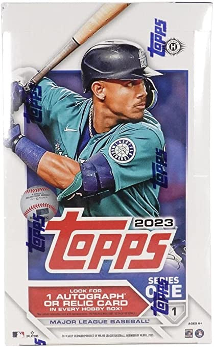 2023 Topps Baseball Series Card Pack