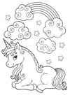 Unicorn Coloring Book by Peter Pauper Press #334046