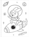 Solar System Coloring Book! by Peter Pauper Press #340184
