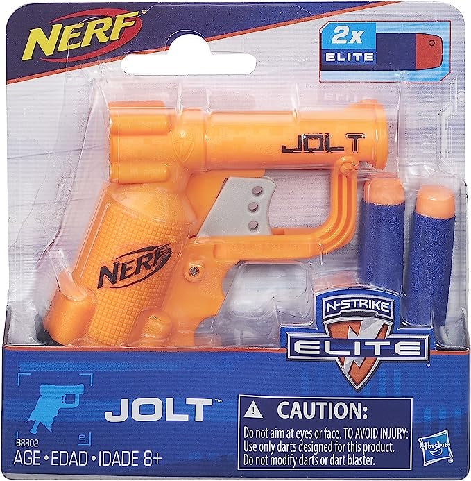 NERF N-Strike Elite Jolt Blaster #B8802