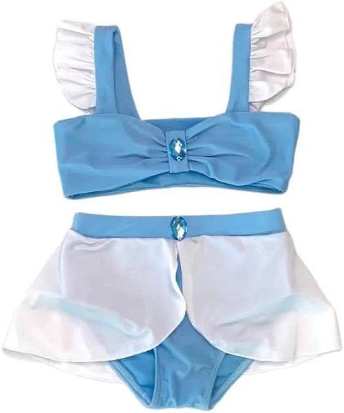 Cinderella Swim Suit Size 5/6 by Great Pretenders #27085