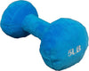 Blue Plush Free Weight by Baby Paper