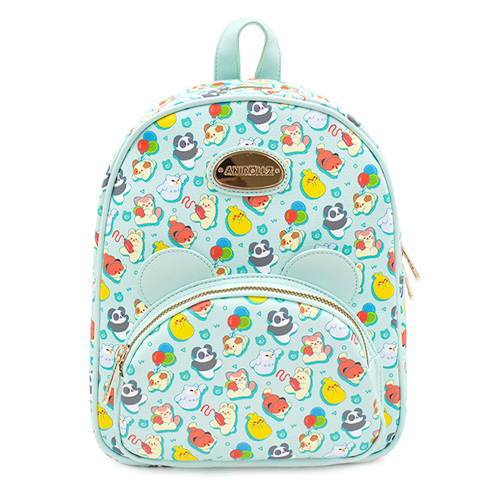Mini Backpack: Mint by Anirollz #ANI-MBP1-MNT