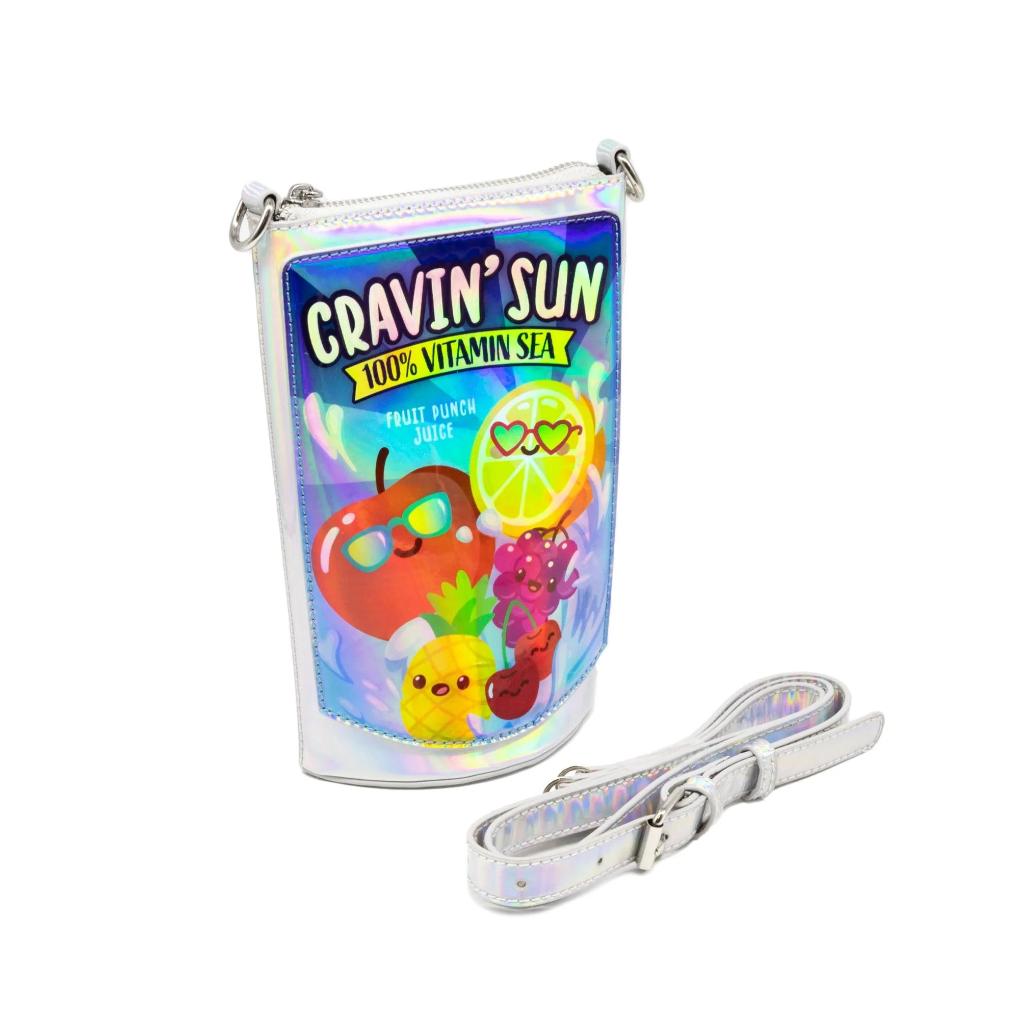 Cravin’ Sun Fruit Juice Pouch Handbag by Bewaltz #8080