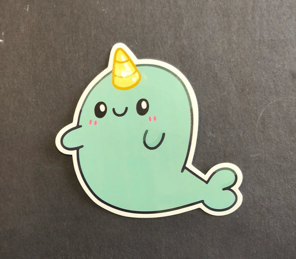 Narwhal Sticker by Squishable – Little Wonder World