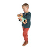 Baby Stella Beige with Brown Tuft by Manhattan Toy #164140