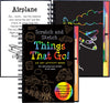 Scratch & Sketch: Things That Go! by Peter Pauper Press #303394
