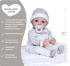 Adoption Baby - Beloved by Adora #24100