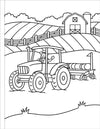 My First Coloring Book! On The Farm by Peter Pauper Press #339911