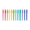 Pastel Hues Markers 12 Pack by Ooly #130-103