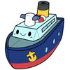 Go! Cruise Ship by Squishable #SQU120394