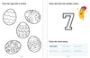Preschool Math Workbook by Peter Pauper Press #335432