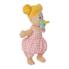 Wee Baby Stella Peach Doll with Blonde Buns by Manhattan Toy #164250
