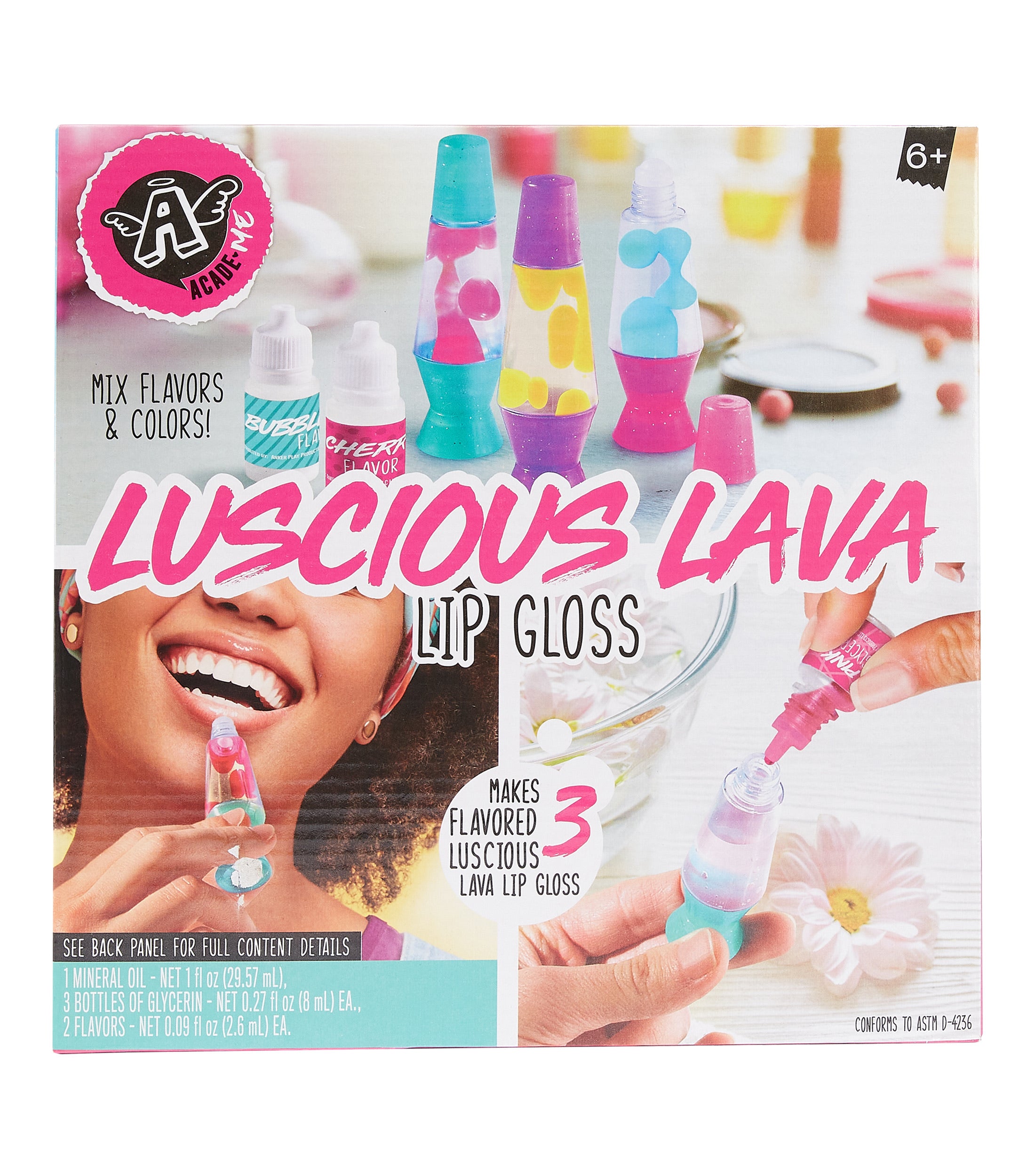 Luscious Lava Lip Gloss by Anker Play #500056/DOM