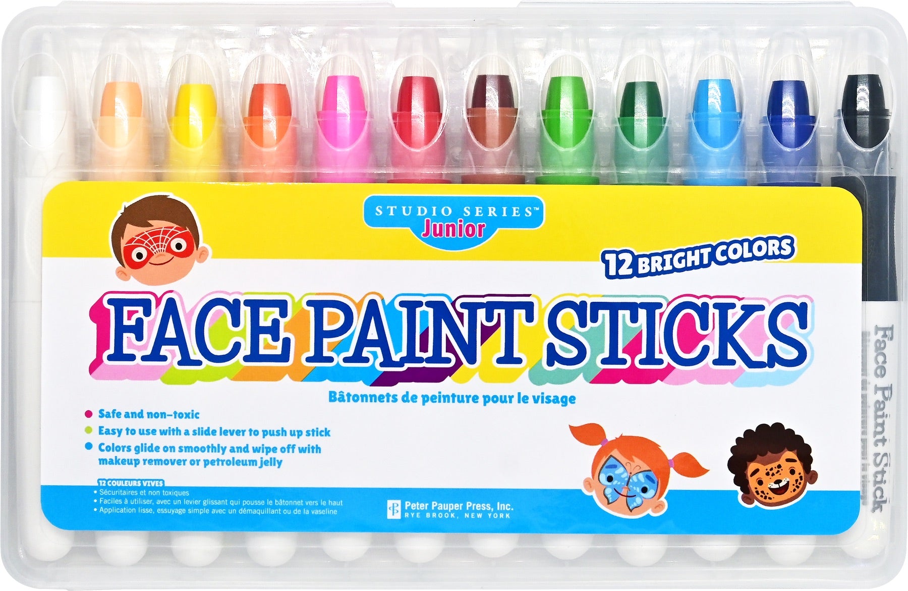 Face Paint Sticks by Peter Pauper Press #340474