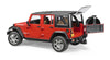 Jeep Wrangler Unlimited Rubicon by Bruder #2525