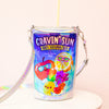 Cravin’ Sun Fruit Juice Pouch Handbag by Bewaltz #8080