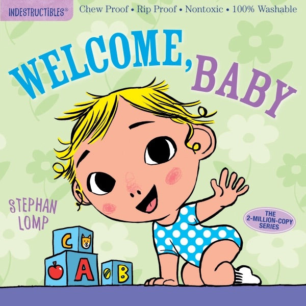 “Indestructibles: Welcome, Baby” Book
