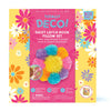 Deco! Daisy Latch Hook Pillow Set by Box Candiy #BC-LTCHDY
