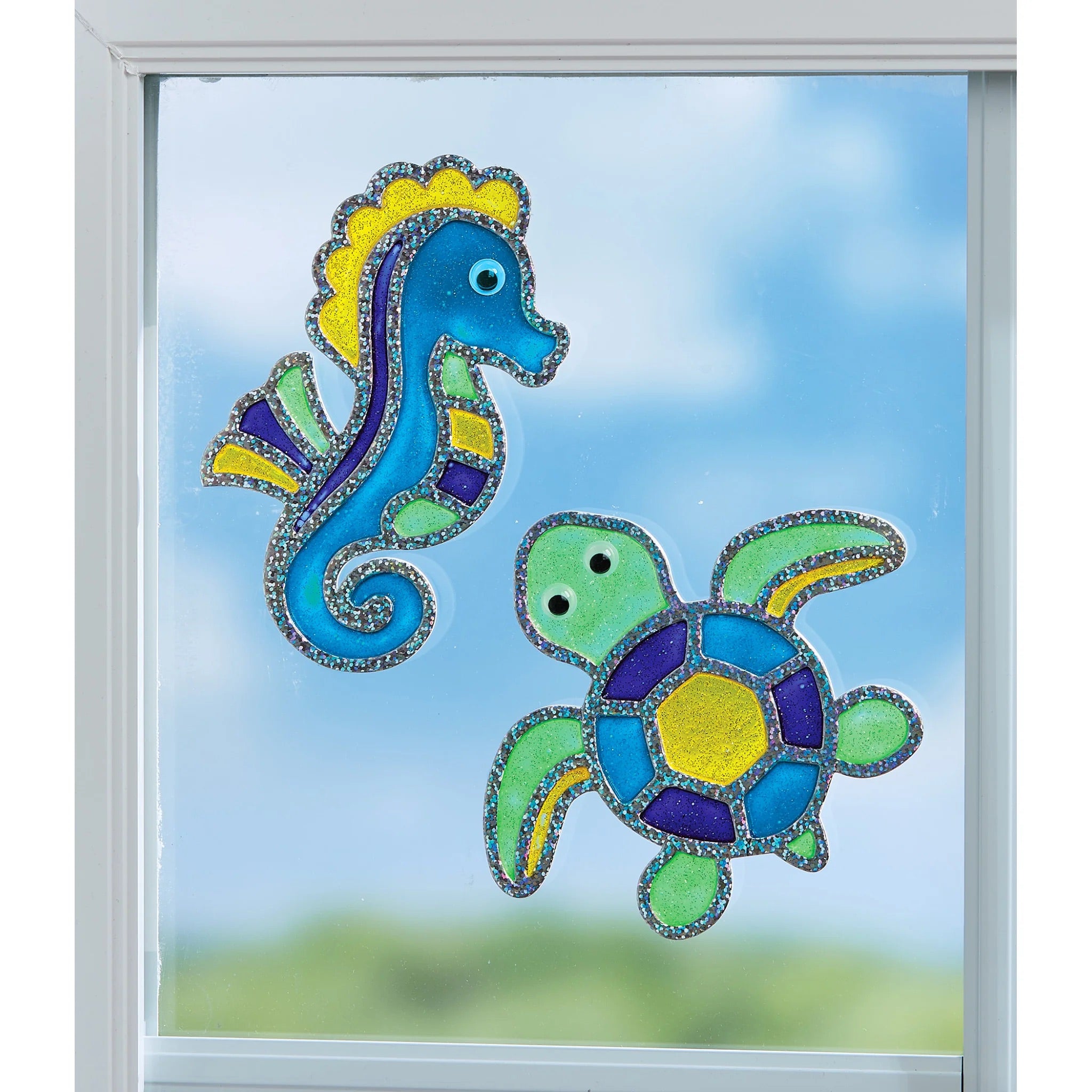 Ocean Friends Window Art by Faber Castell #6290000